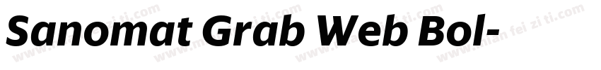 Sanomat Grab Web Bol字体转换